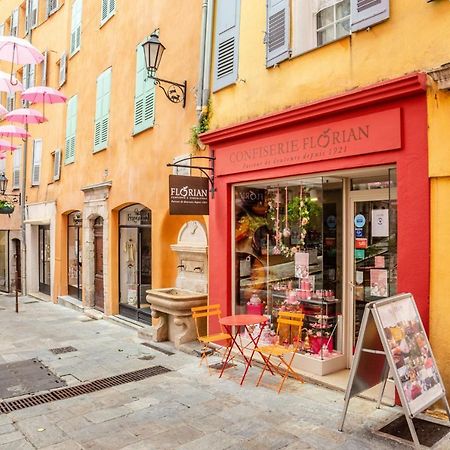 Apartamento Romeo Charmant Studio Centre Historique Grasse Exterior foto