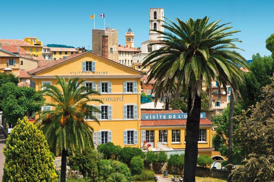 Apartamento Romeo Charmant Studio Centre Historique Grasse Exterior foto